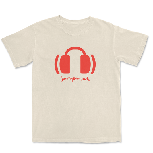 Headphones T-Shirt (Ivory)