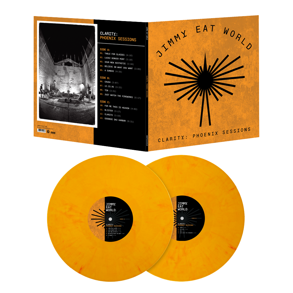 Clarity: Phoenix Sessions 2xLP (Sunshine Yellow/Orange)