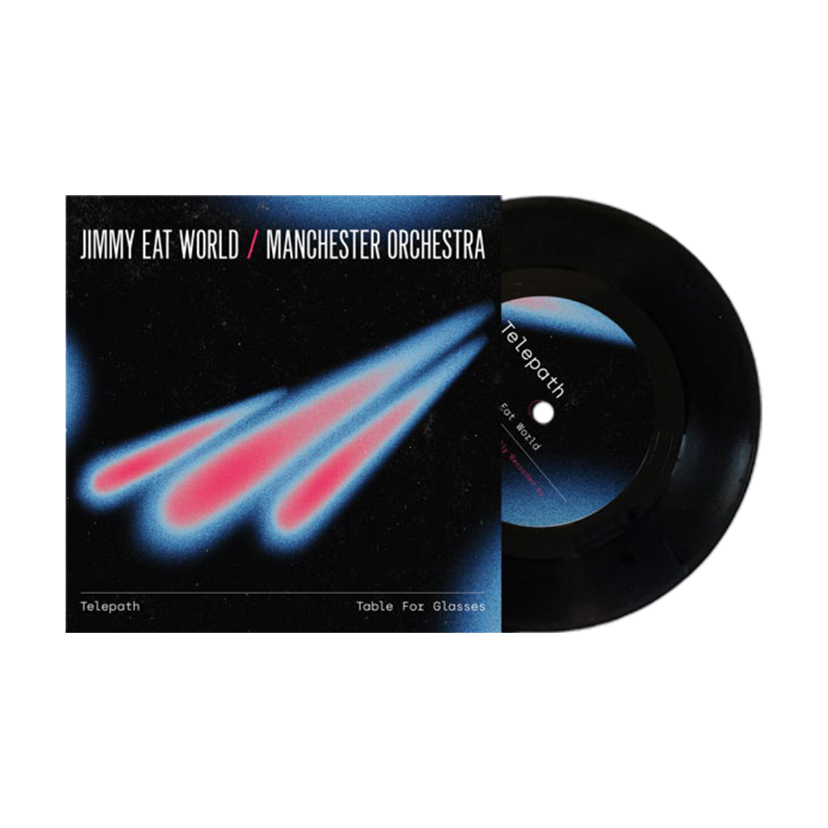 Jimmy Eat World/Manchester Orchestra - Split 7"