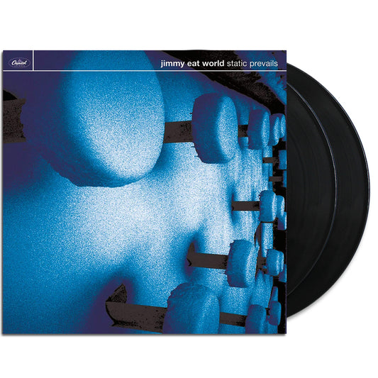 Static Prevails 2xLP (Black)