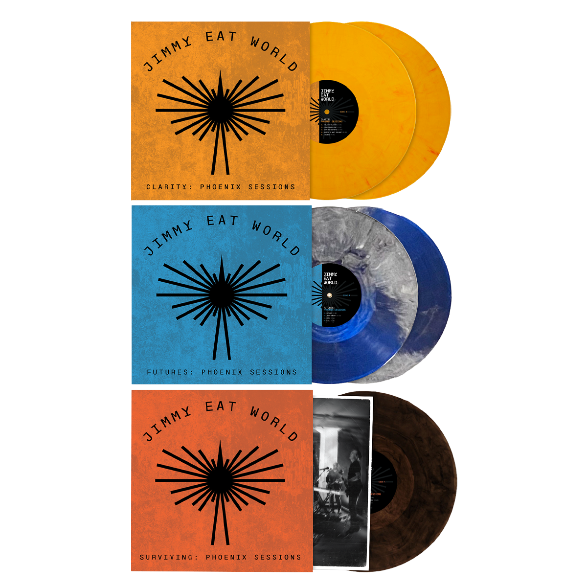 Phoenix Sessions Vinyl Bundle