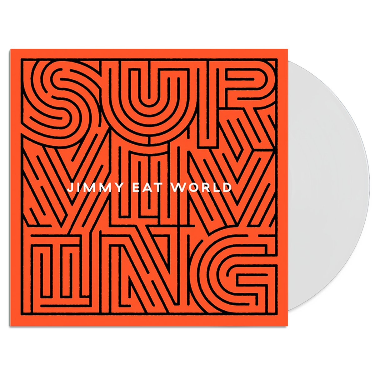 Surviving LP (White)