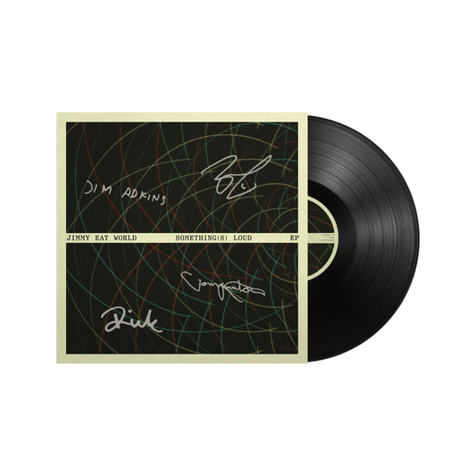 Something(s) Loud 12" EP SIGNED (Black)