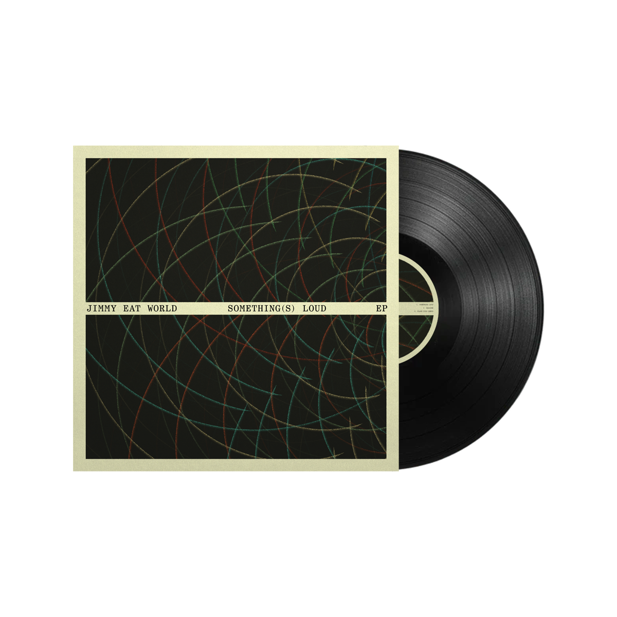 Something(s) Loud 12" EP (Black)