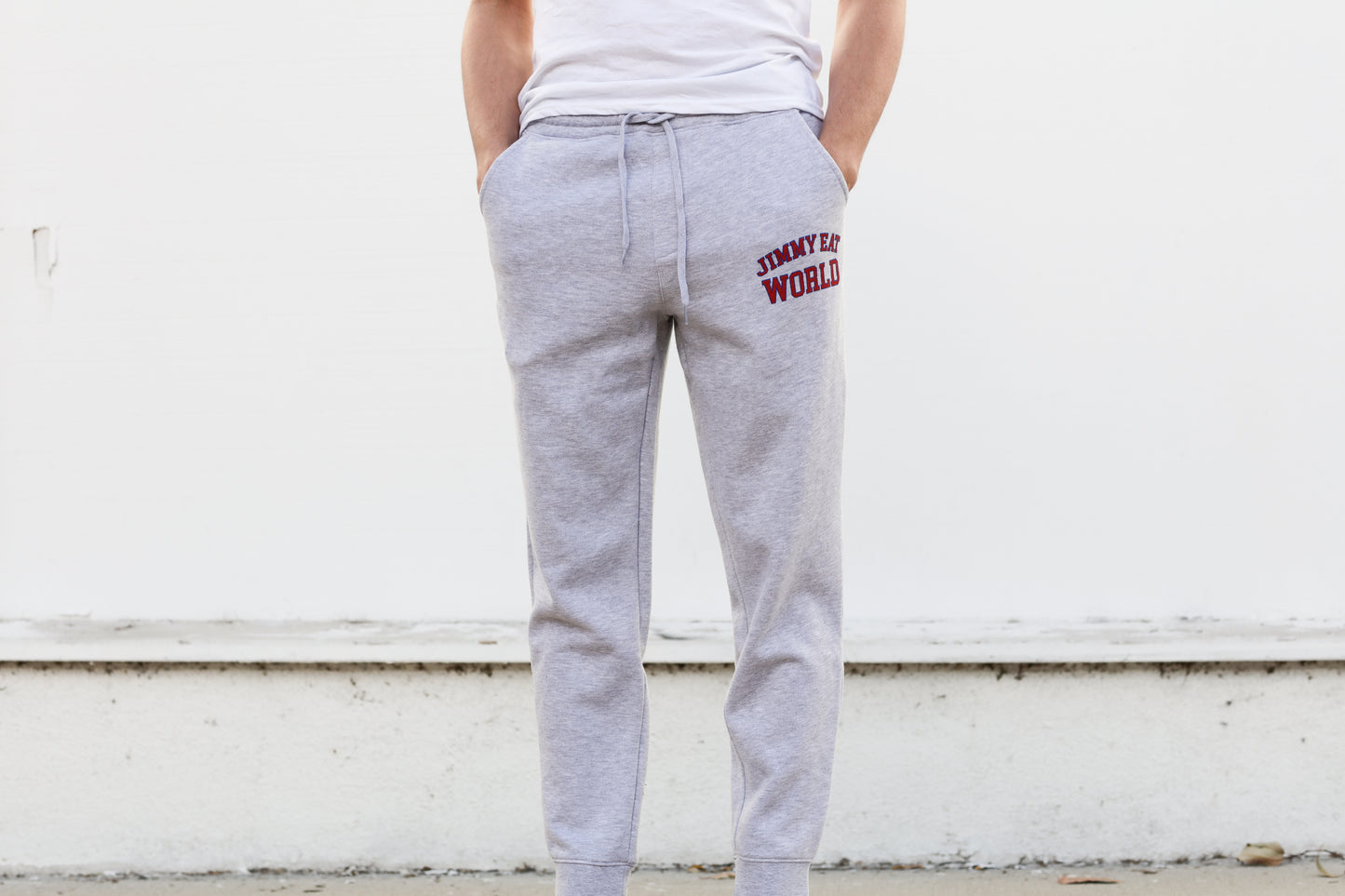 Alumni Sweatpants (Heather Grey)