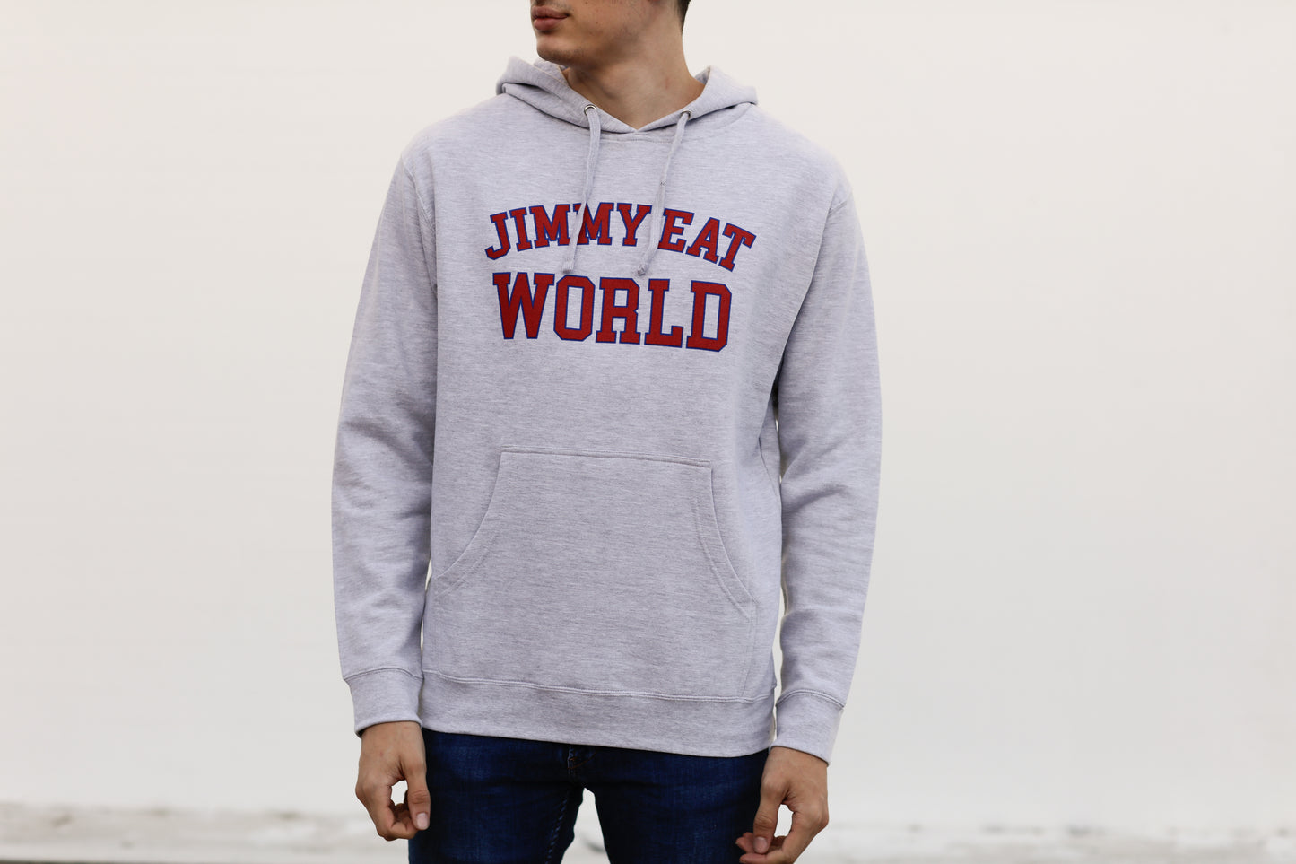 Alumni Pullover Hoodie (Heather Grey)