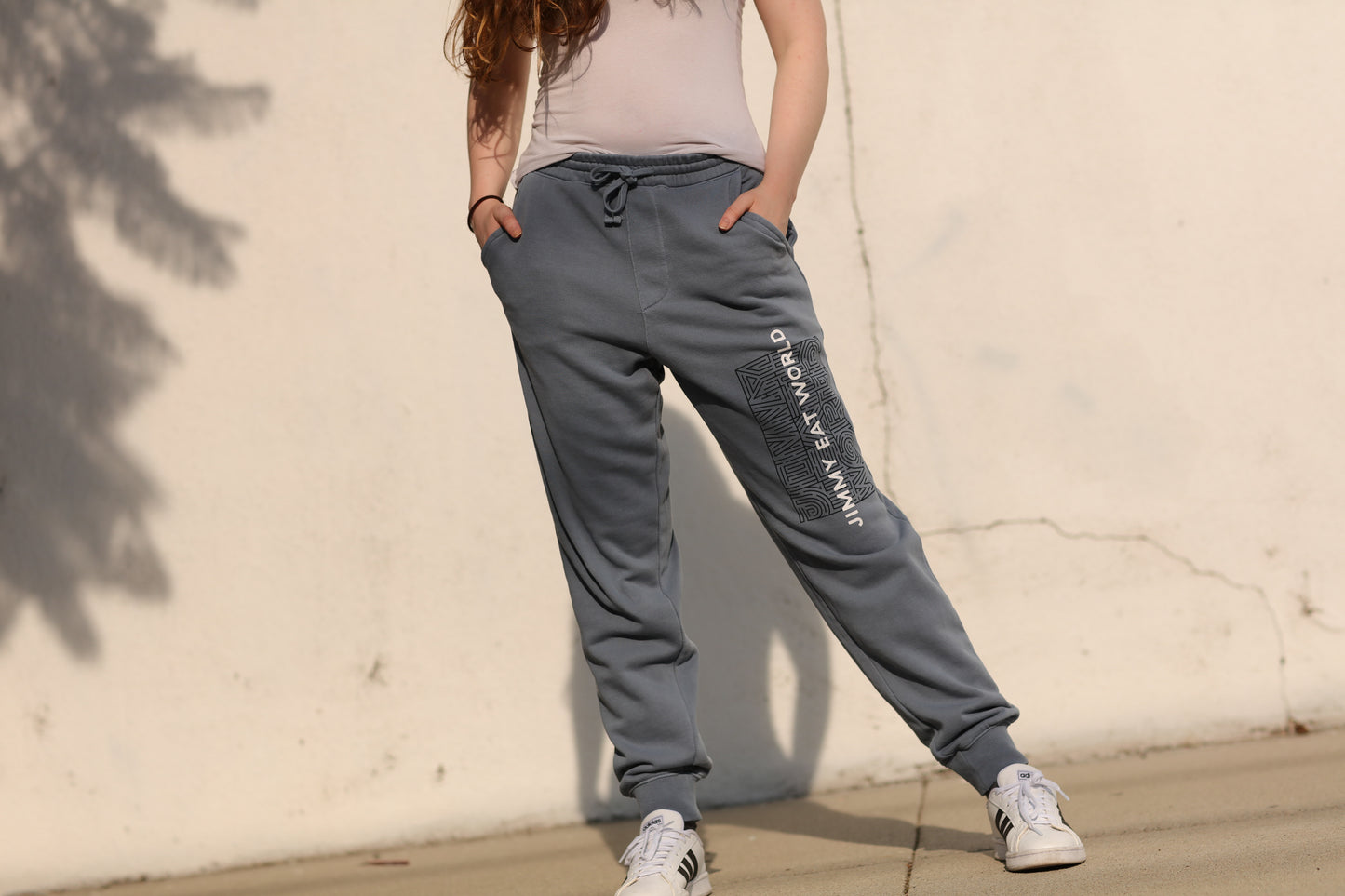 Maze Logo Sweatpants (Slate Blue)