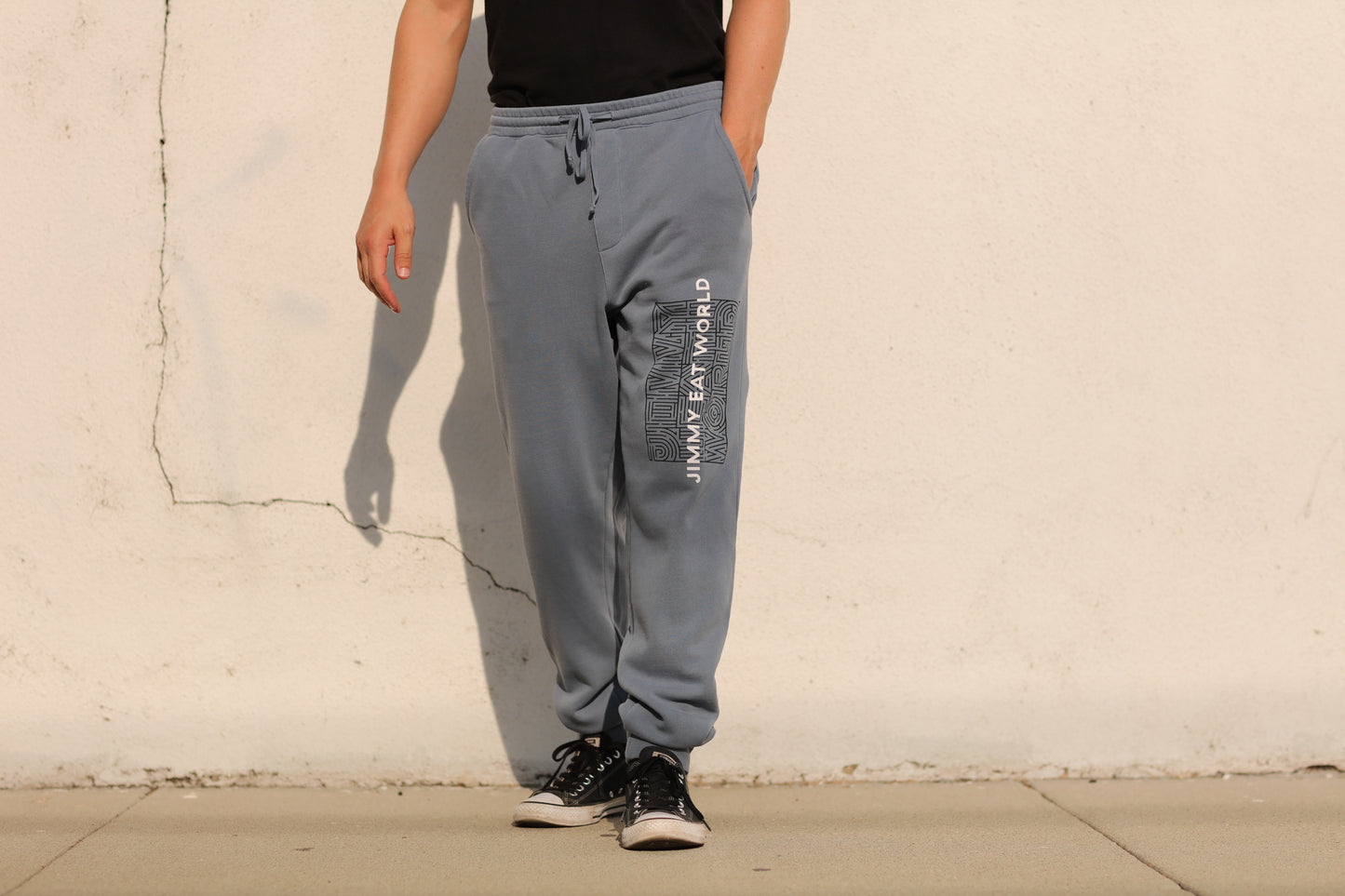 Maze Logo Sweatpants (Slate Blue)