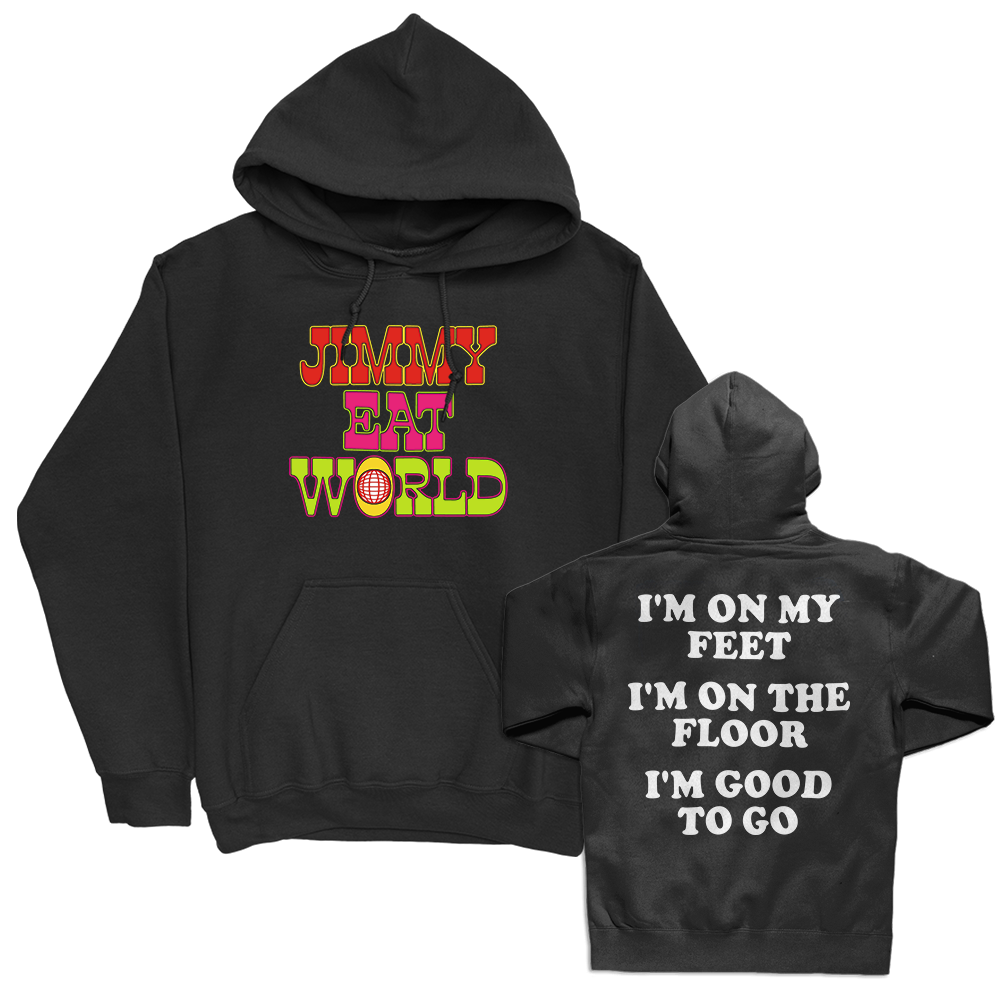 Good To Go Pullover Hoodie (Black)