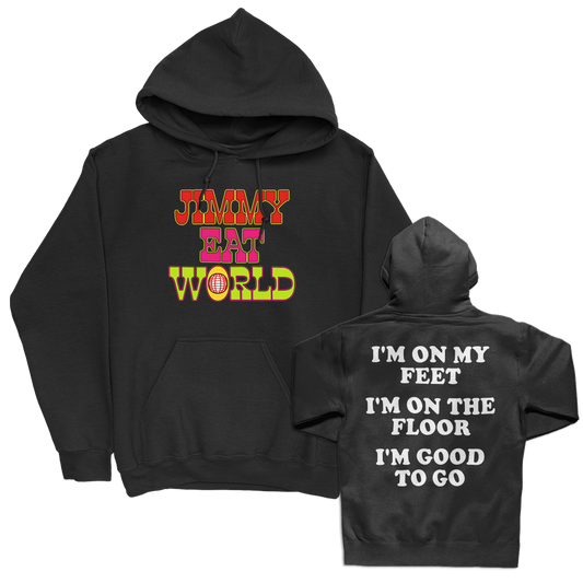 Good To Go Pullover Hoodie (Black)