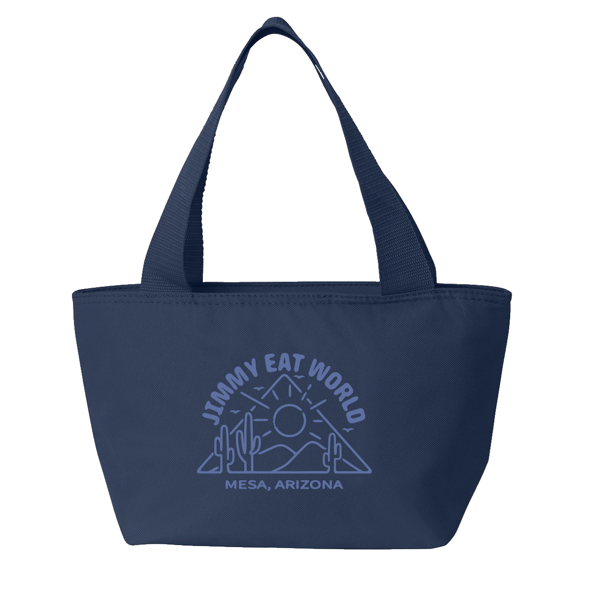 Mesa Sun Cooler Tote Bag (Navy)