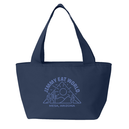 Mesa Sun Cooler Tote Bag (Navy)