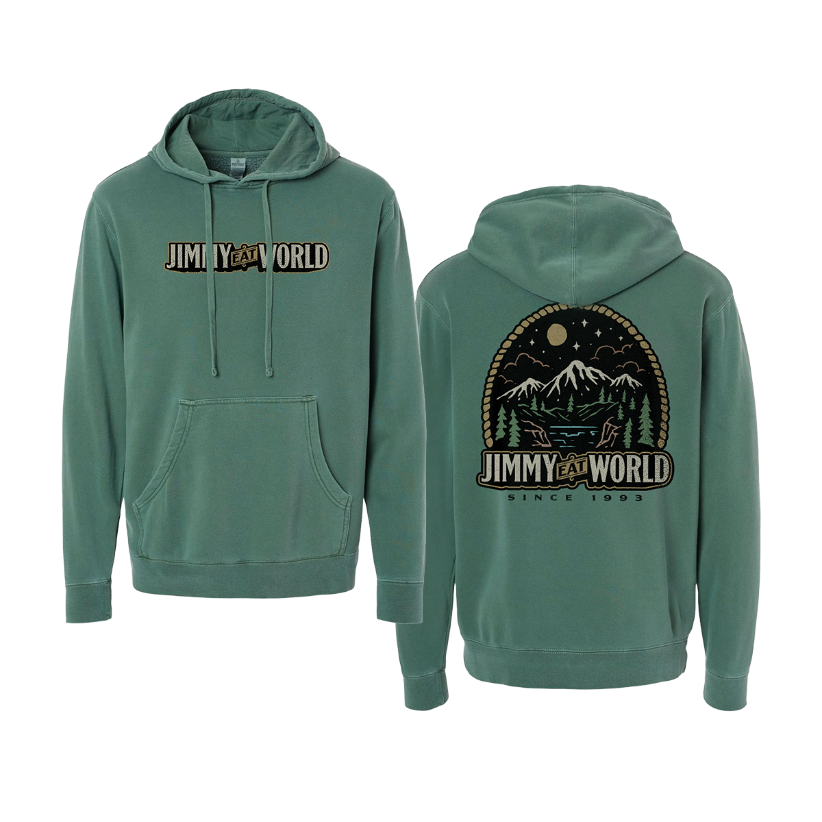 Alpine Arizona Pullover Hoodie (Green)