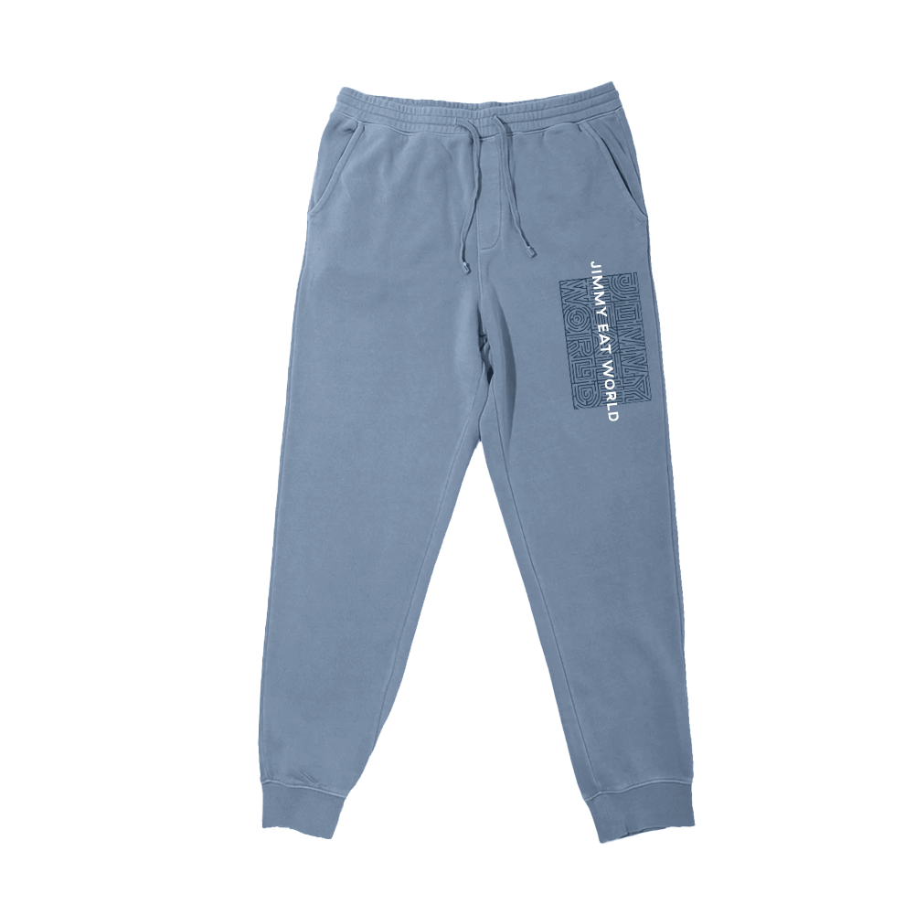 Maze Logo Sweatpants (Slate Blue)