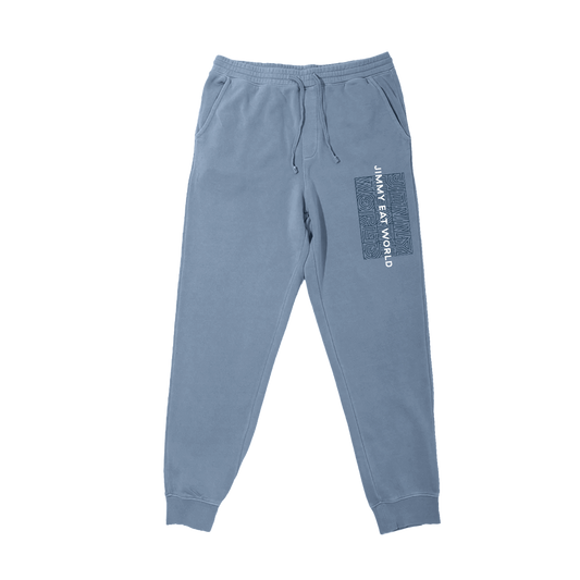 Maze Logo Sweatpants (Slate Blue)