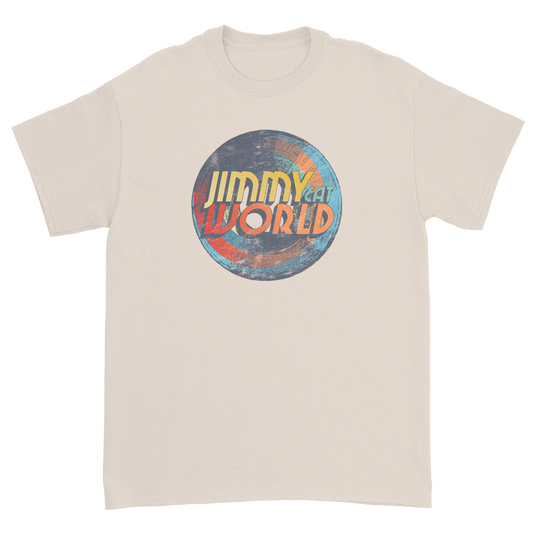 Vintage Record Logo T-Shirt (Natural)