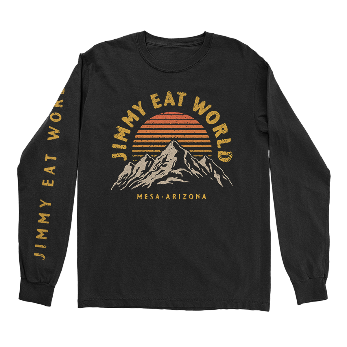 Four Peaks Long Sleeve (Black)