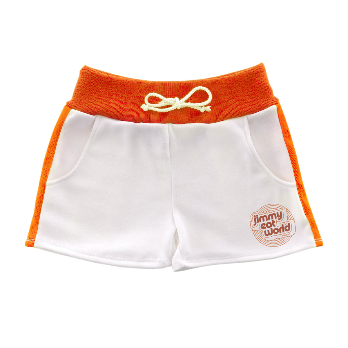 Reverb Sunset Women's Shorts (White)