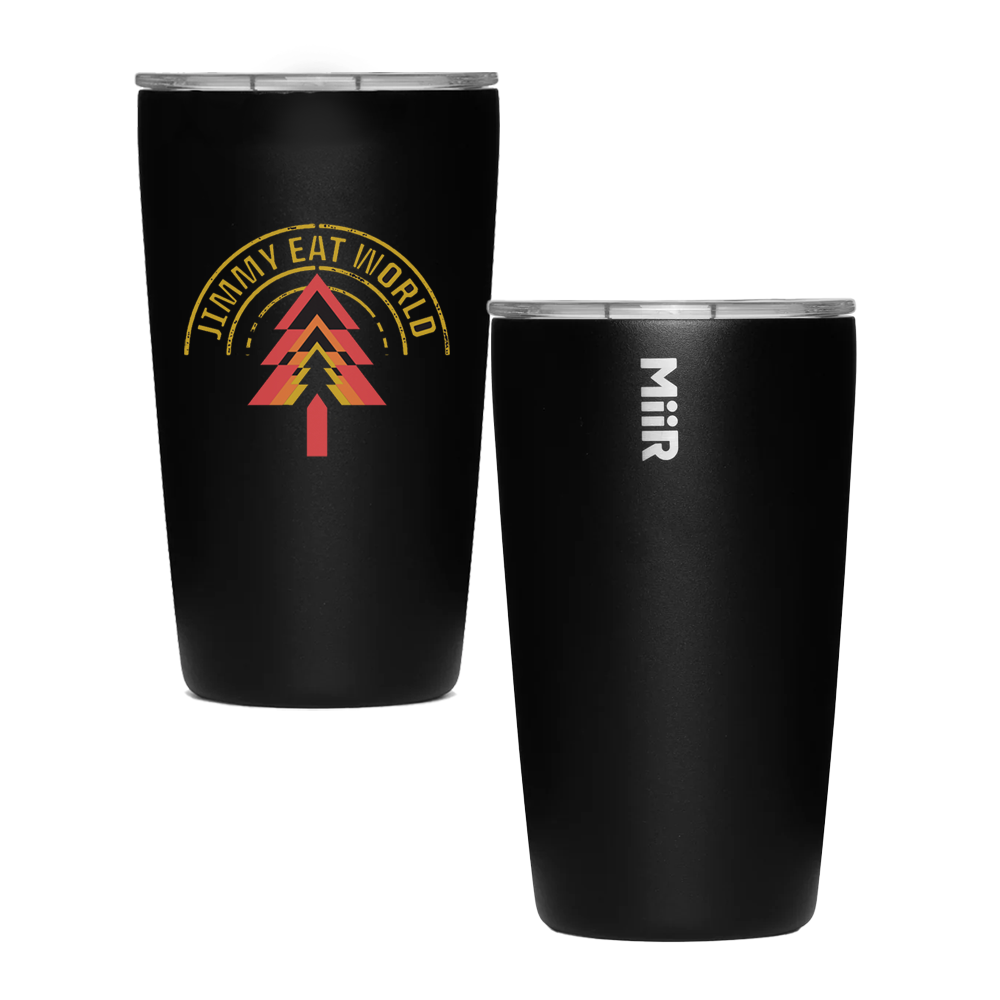 Arrowhead Badge Tumbler (Black)