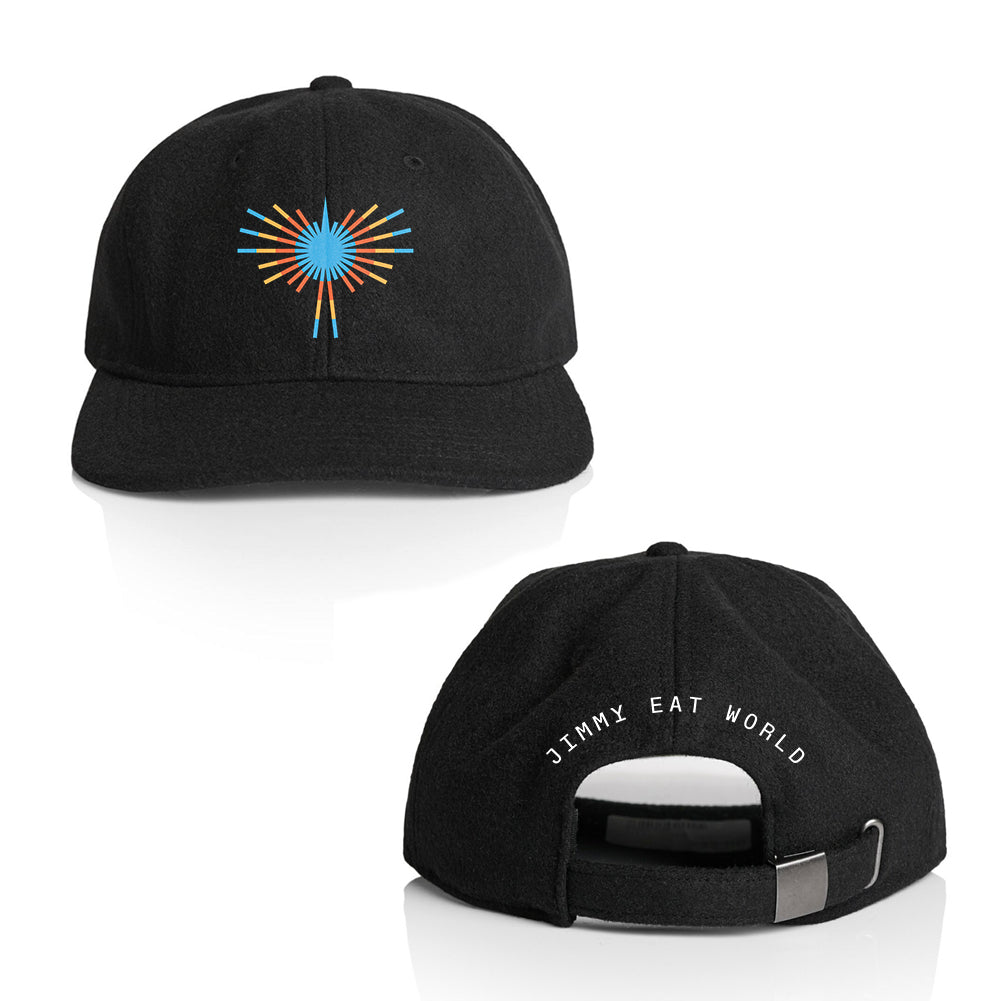 Phoenix Rising Strapback Dad Hat (Black)