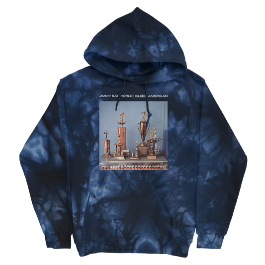 Bleed American Pullover Hoodie (Crystal Navy Dye)