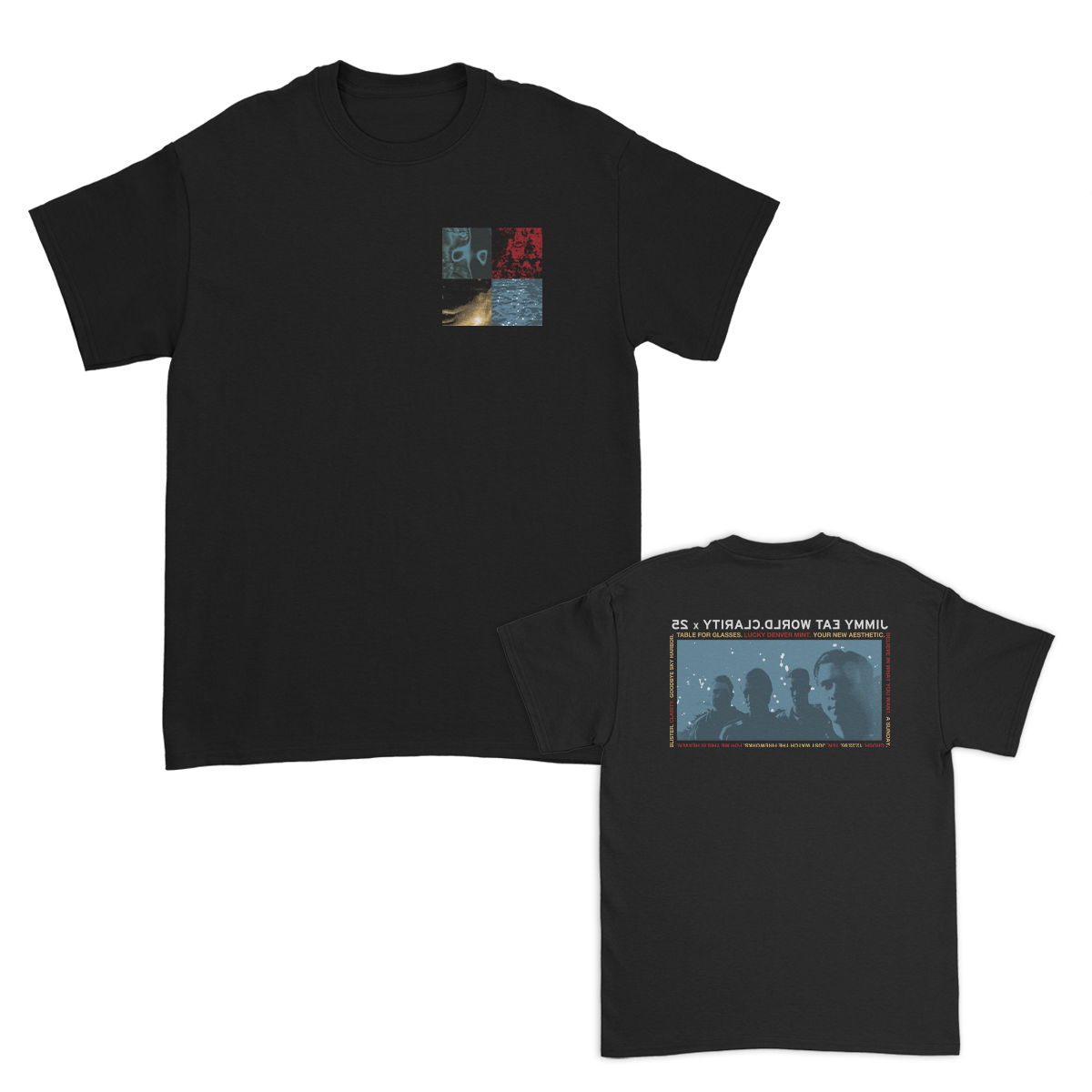 Clarity 25th Anniversary T-Shirt (Black)