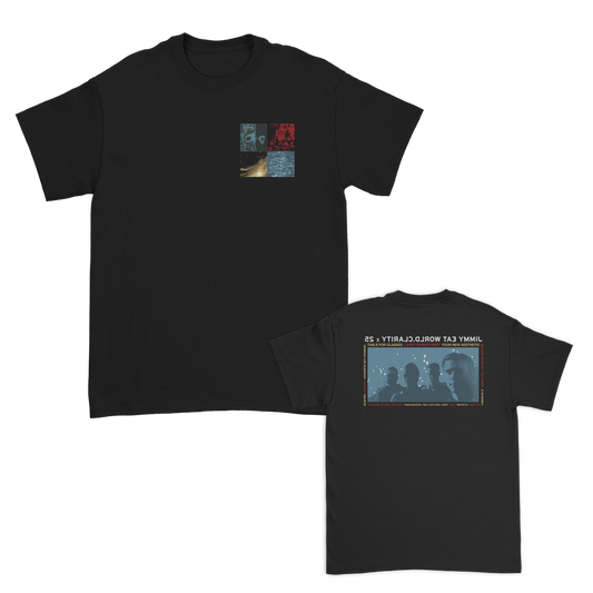 Clarity 25th Anniversary T-Shirt (Black)