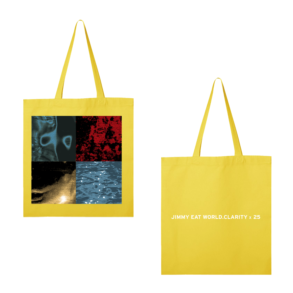 Clarity 25th Anniversary Tote Bag (Yellow)