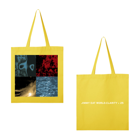 Clarity 25th Anniversary Tote Bag (Yellow)