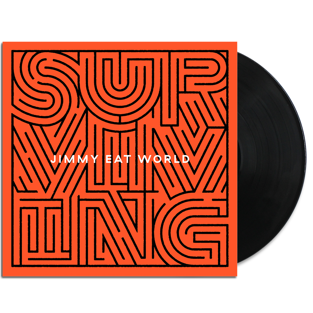 Surviving LP (Black)